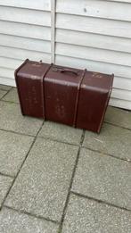Oude koffer vintage voor decoratie, Ophalen of Verzenden, Zo goed als nieuw, Minder dan 50 cm