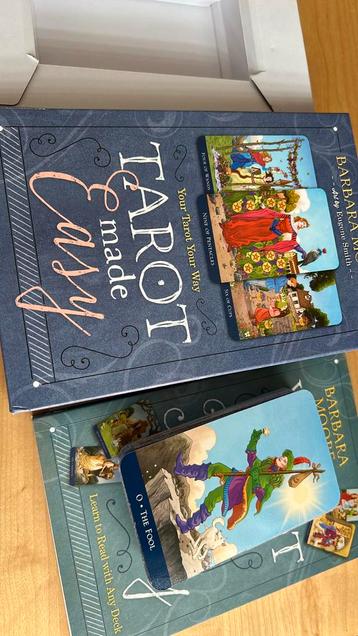 Tarot Made Easy beschikbaar voor biedingen