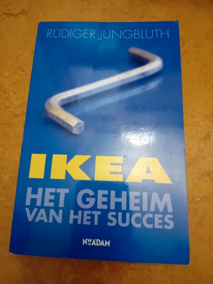 R. Jungbluth - Ikea, Boeken, Economie, Management en Marketing, Gelezen, Management, Ophalen of Verzenden