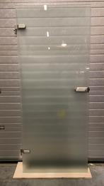 Glazen binnendeur 83 x 201.5, Ophalen