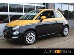 Fiat 500 0.9 TwinAir Turbo 80 Pk Lounge Special edition Navi, Auto's, Voorwielaandrijving, Stof, Gebruikt, Parkeersensor