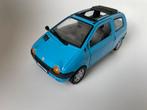 model Renault Twingo,  blauw, Anson, 1/18, Ophalen of Verzenden, Gebruikt, Auto, Anson