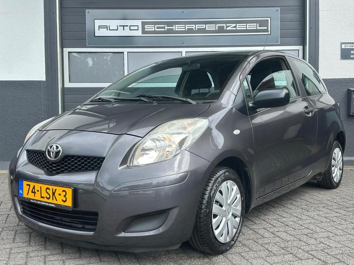 Toyota Yaris VVTi I 2010 I AIRCO I ZUINIG I NL AUTO, Auto's, Toyota, Bedrijf, Te koop, Yaris, ABS, Airbags, Boordcomputer, Centrale vergrendeling