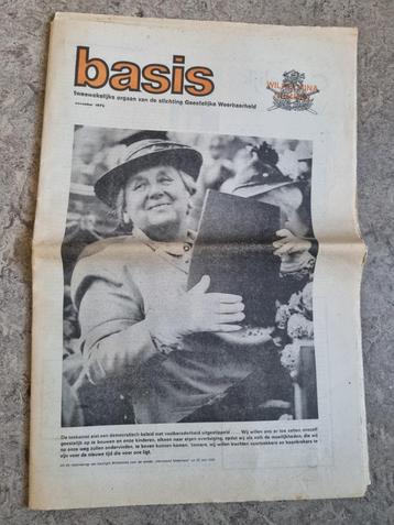 Herdenkingsnummer Koningin Wilhelmina (1972) beschikbaar voor biedingen