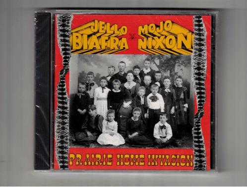JELLO BIAFRA Mojo Nixon CD Prairie Home Invasion - SEAL, Cd's en Dvd's, Cd's | Rock, Nieuw in verpakking, Poprock, Ophalen of Verzenden