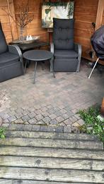Gratis koppelstones 10x10 cm – ca. 9 m², Ophalen, Gebruikt, Klinkers, 10 m² of meer