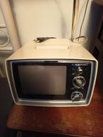 Retro tv met orginele doos, Antiek en Kunst, Antiek | Tv's en Audio, Ophalen of Verzenden