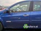Portier 4Deurs links-voor van een Renault Clio, Gebruikt, -, -, Ophalen of Verzenden