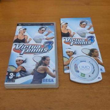 OPRUIMEN | PSP | Virtua Tennis 3 beschikbaar voor biedingen