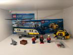 LEGO CITY 60093 Deep Sea Helicopter, Kinderen en Baby's, Speelgoed | Duplo en Lego, Complete set, Ophalen of Verzenden, Lego, Zo goed als nieuw