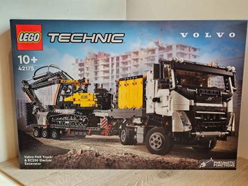 SINT-SALE: LEGO Technic 42175 Volvo Truck/EC230 Rupskraan.  beschikbaar voor biedingen