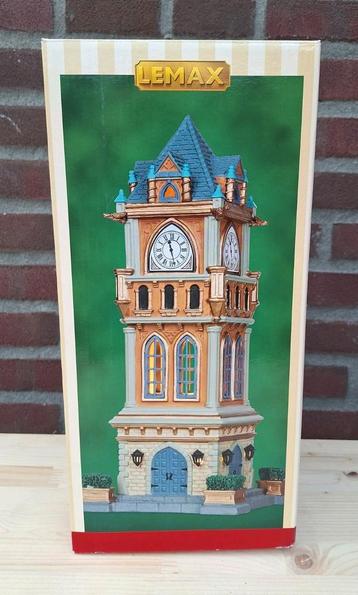 Lemax "Municipal Clock Tower" #05007 beschikbaar voor biedingen