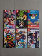 Diverse Games voor Nintendo Switch (o.a. MarioKart 8 deluxe), Spelcomputers en Games, Games | Nintendo Switch, 3 spelers of meer