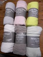 Hoeslaken nieuw 180x200 a  25cm ps, Huis en Inrichting, Slaapkamer | Beddengoed, Ophalen of Verzenden, Wit, Hoeslaken of Sloop