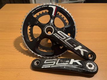 FSA SLK light carbon crank BB 30 172.5 52-38  beschikbaar voor biedingen