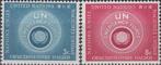 Verenigde Naties New York -VN1.06- 1957- Noodmacht, Postzegels en Munten, Postzegels | Amerika, Verzenden, Noord-Amerika, Postfris