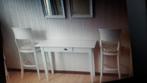 Sidetable met dress stoelen, Huis en Inrichting, Tafels | Sidetables, Ophalen of Verzenden, 25 tot 50 cm, Rechthoekig