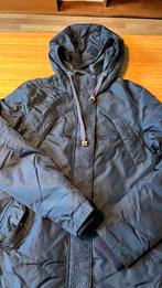 moscow parka donsjack M, Ophalen of Verzenden, Gedragen, Maat 38/40 (M), Blauw