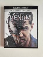 Venom 4K Blu-ray NL, Ophalen of Verzenden, Zo goed als nieuw, Actie