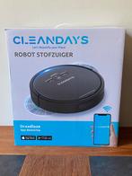 CLEANDAYS Robotstofzuiger – App – €80, Witgoed en Apparatuur, Stofzuigers, Ophalen of Verzenden, Zo goed als nieuw, Minder dan 1200 watt