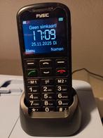 Fysic F10 mobiele telefoon voor senioren met SOS-knop, Telecommunicatie, Ophalen of Verzenden, Klassiek of Candybar, Zonder simlock