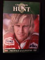 Champion Hunt - James Hunt DVD, Cd's en Dvd's, Alle leeftijden, Vechtsport, Ophalen of Verzenden, Zo goed als nieuw