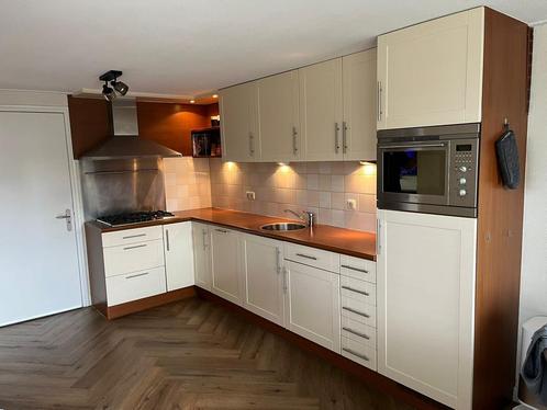 Hoekkeuken, Huis en Inrichting, Keuken | Complete keukens, Zo goed als nieuw, Hoekkeuken, Ophalen of Verzenden