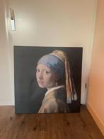 Canvas Doek Meisje met de Parel, Ophalen, Zo goed als nieuw, Schilderij, 75 tot 100 cm