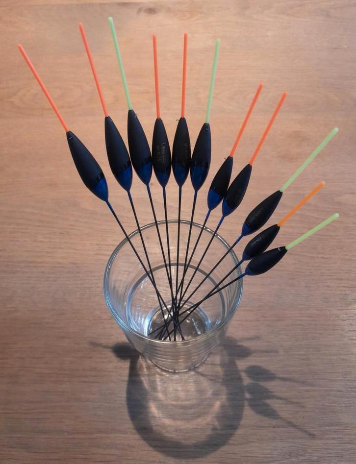 Set Colmic dobbers (12 st.), Watersport en Boten, Hengelsport | Witvissen, Nieuw, Dobber of Lood, Ophalen of Verzenden