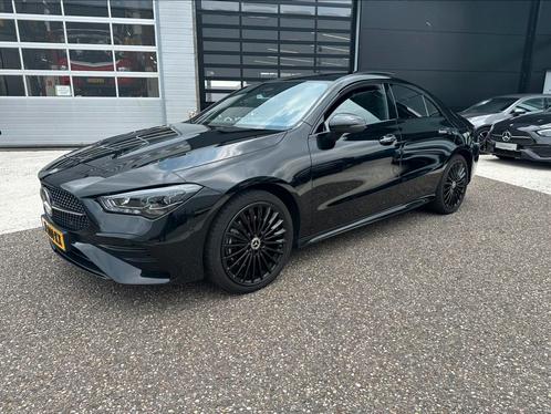 Mercedes-Benz CLA 250 e 218pk 8G-DCT 2023 Zwart, Auto's, Mercedes-Benz, Particulier, CLA, Hybride Elektrisch/Benzine, Plug-in hybride