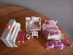 Sylvanian meisjeskamer/bed/piano/buro/accessoires, Ophalen of Verzenden, Zo goed als nieuw, Toebehoren