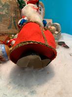 Oude #kerst Vintage Kerstman Decoratie Kerst, Diversen, Kerst, Gebruikt, T, Ophalen of Verzenden, N