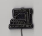 Beverwijk Naaimachine Paleis speldje, Verzamelen, Speldjes, Pins en Buttons, Gebruikt, Niet vindbaar, Niet vindbaar, Speldje of Pin