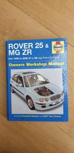 MG ZR en Rover 24 onderhoudsboek, Ophalen of Verzenden