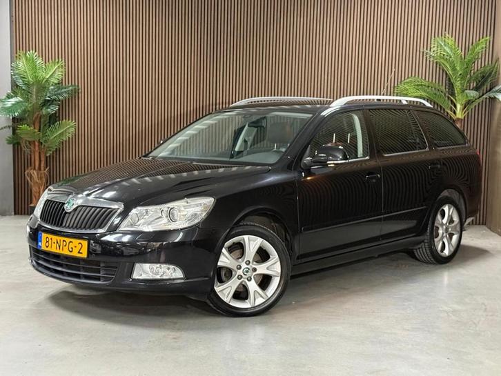 Skoda Octavia Combi 1.2 TSI Elegance Bns Nieuw Ketting, Auto's, Skoda, Bedrijf, Octavia, ABS, Adaptieve lichten, Airbags, Airconditioning
