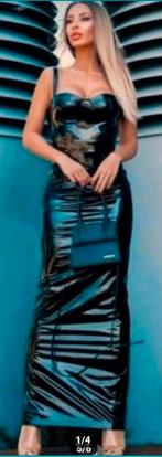 Een echt blikvanger! Tm XL, Kleding | Dames, Jurken, Verzenden, Nieuw, Zwart, Onder de knie