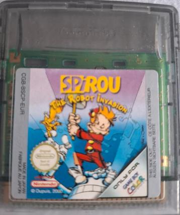Spirou: The Robot Invasion - Game Boy Color beschikbaar voor biedingen