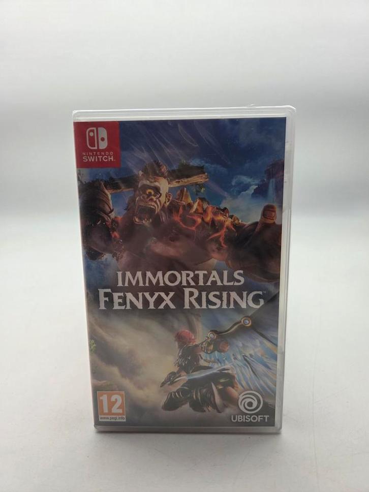 Immortals Fenyx Rising - Nintendo Switch (geseald), Spelcomputers en Games, Games | Nintendo Switch, Ophalen of Verzenden