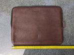 Burkely cognac leren laptophoes 14-15 inch, Computers en Software, Laptophoezen, Ophalen of Verzenden, 15 inch, Zo goed als nieuw