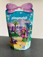 Playmobil 9140 Fairies Elfje met uil en stinkdier NIEUW, Ophalen of Verzenden, Nieuw, Complete set