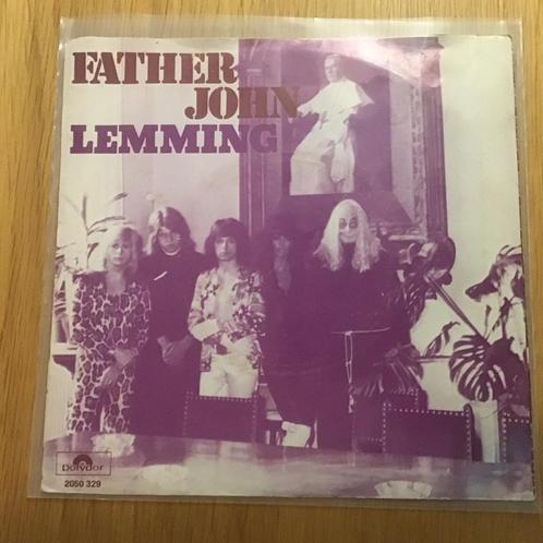 Lemming - Father John, Cd's en Dvd's, Vinyl Singles, Gebruikt, Single, Ophalen of Verzenden