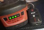 Hilti  batterij        4/36-350, Doe-het-zelf en Verbouw, Gereedschap | Boormachines, Ophalen of Verzenden, Zo goed als nieuw