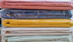 12 stuks Dreamline wiegdekentjes in 5 verschillende kleuren, Ophalen of Verzenden, Nieuw, Borduurgaren of Zijde