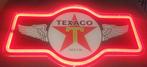 Texaco Benzinestation Neon verlichting., Verzamelen, Merken en Reclamevoorwerpen, Ophalen of Verzenden, Nieuw, Lichtbak of (neon) lamp