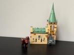 LEGO Harry Potter 76387 Hogwarts Fluffy Encounter, Ophalen of Verzenden, Zo goed als nieuw, Complete set, Lego
