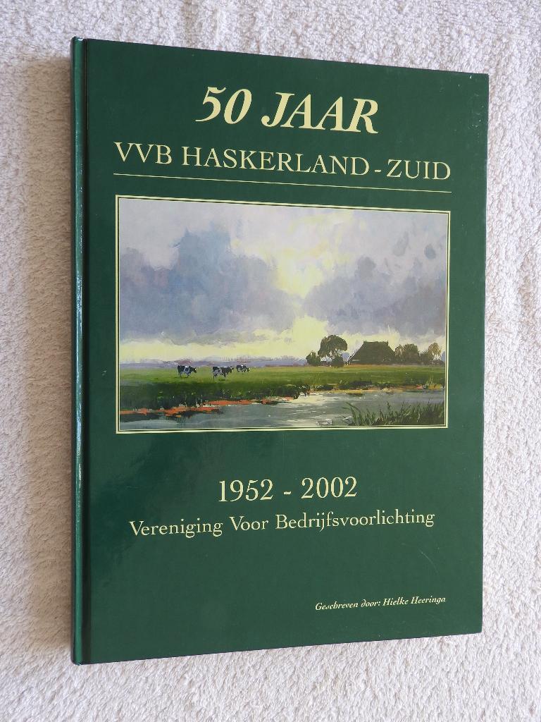 50 jaar VVB Haskerland-Zuid 1952-2002, Ophalen of Verzenden, Zo goed als nieuw