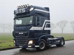 DAF XF 530 ssc intarder skirts, Auto's, Automaat, Euro 6, Blauw, Bedrijf