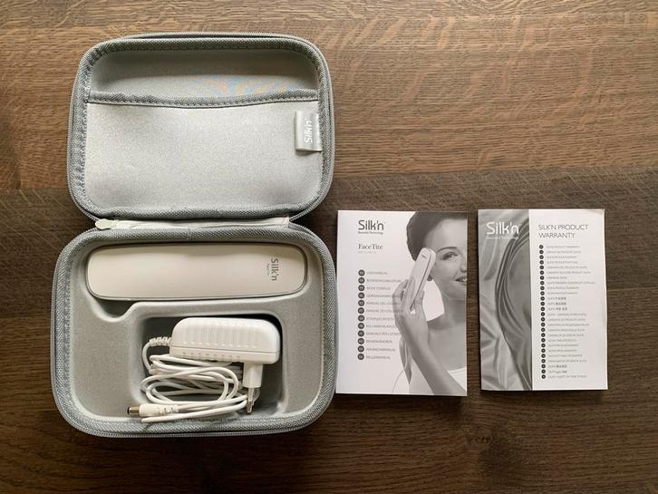 Silk'n FaceTite Huidverjonging- werkt perfect, Witgoed en Apparatuur, Persoonlijke-verzorgingsapparatuur, Zo goed als nieuw, Overige typen