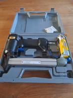 Ferm FPT-200 pneumatisch nietpistool, Doe-het-zelf en Verbouw, Ophalen of Verzenden, Gebruikt