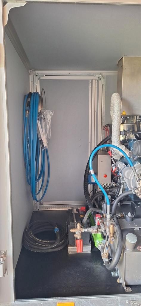 Hogedrukreiniger Waterkracht, Kokend Heetwater Techniek, Doe-het-zelf en Verbouw, Reinigingsmachines, Gebruikt, Overige typen